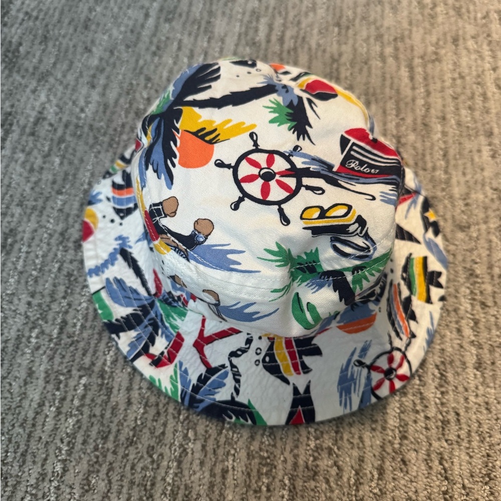Polo by Ralph Lauren Kids' Multicolor Bucket Hat